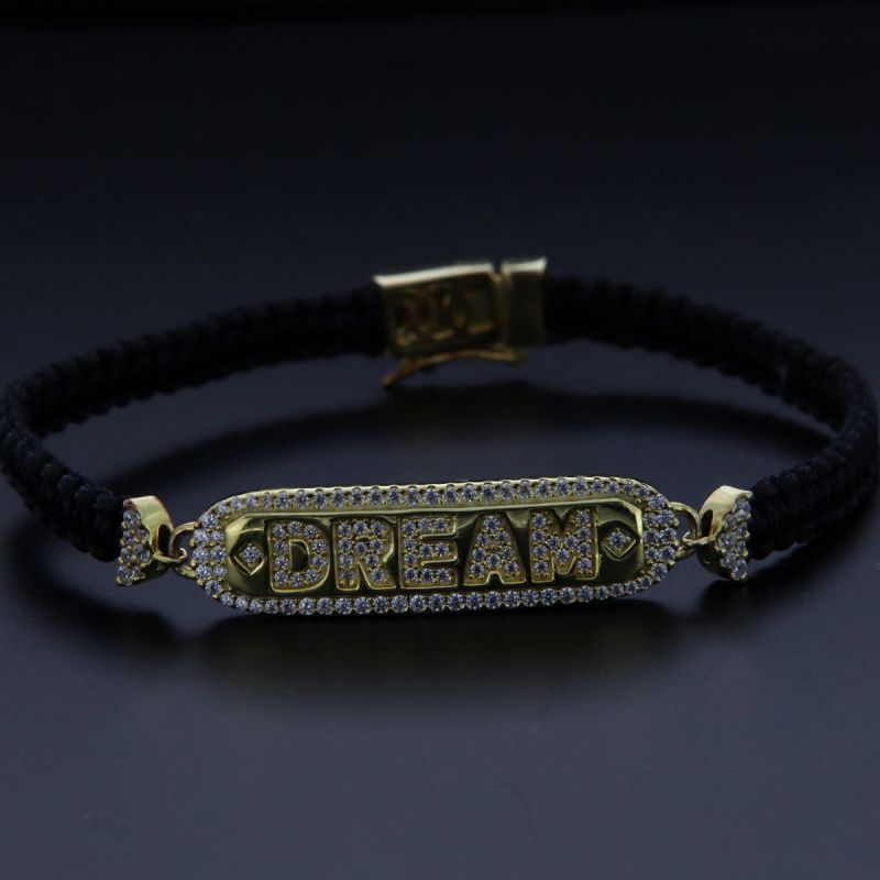 Bracciale DREAM argento 925‰ dorato