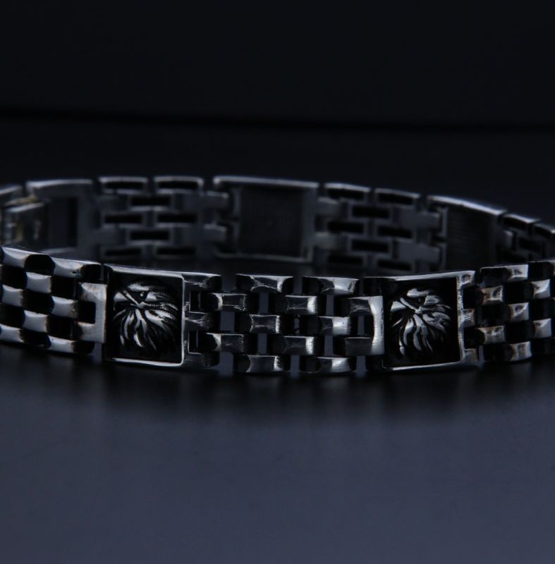 Bracciale in argento 925‰ panther