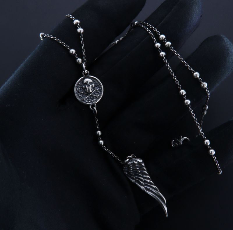Collana argento 925‰ rosario 