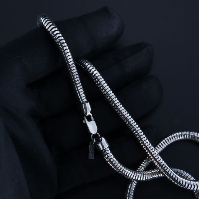 collana in argento 925‰ SNAKE