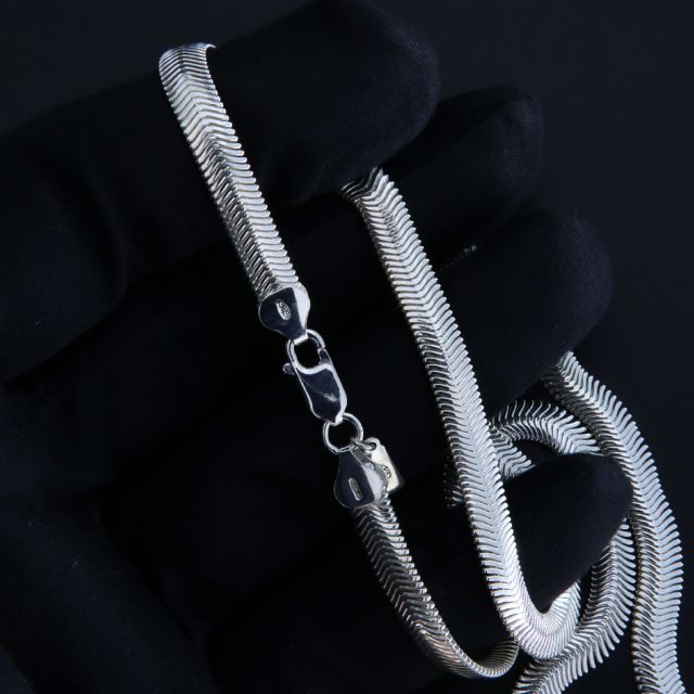 collana in argento 925‰ SNAKE 6.3mm