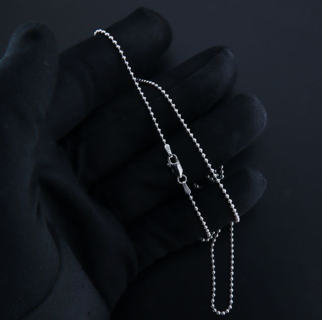 collana in argento 925‰ PALLINA