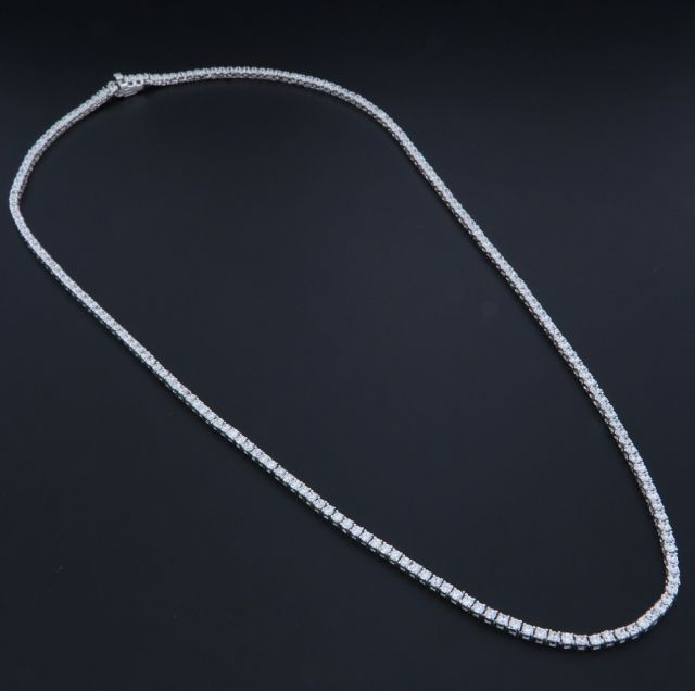 collana in argento 925‰ TENNIS 2.5mm