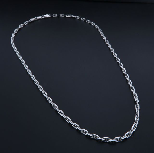 collana in argento 925‰ maglia marina