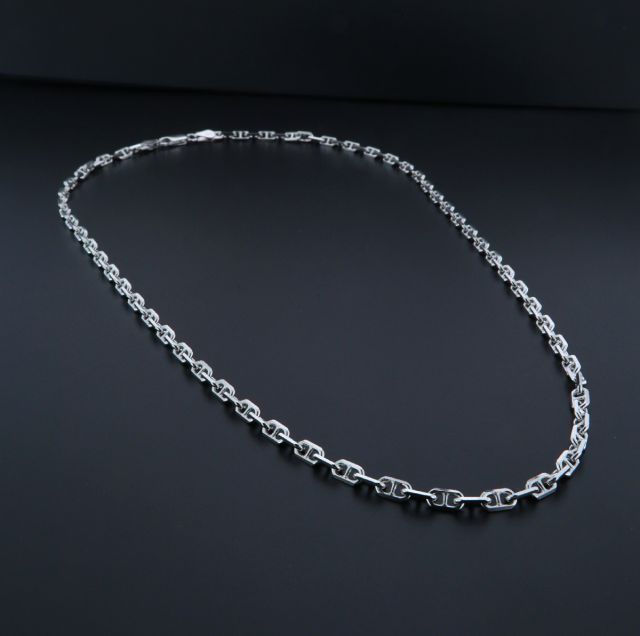 collana in argento 925‰ maglia marina