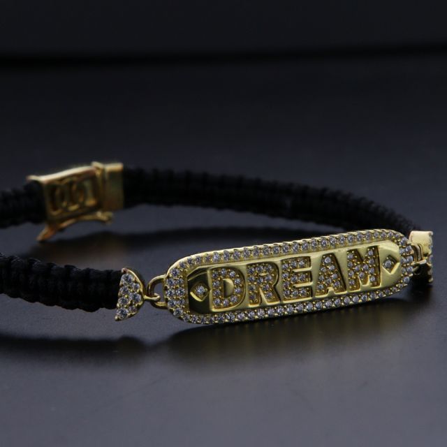 Bracciale DREAM argento 925‰ dorato