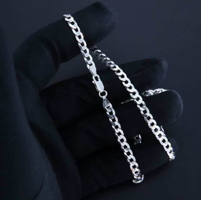 collana in argento 925‰ GRUMETTA/CUBABNA