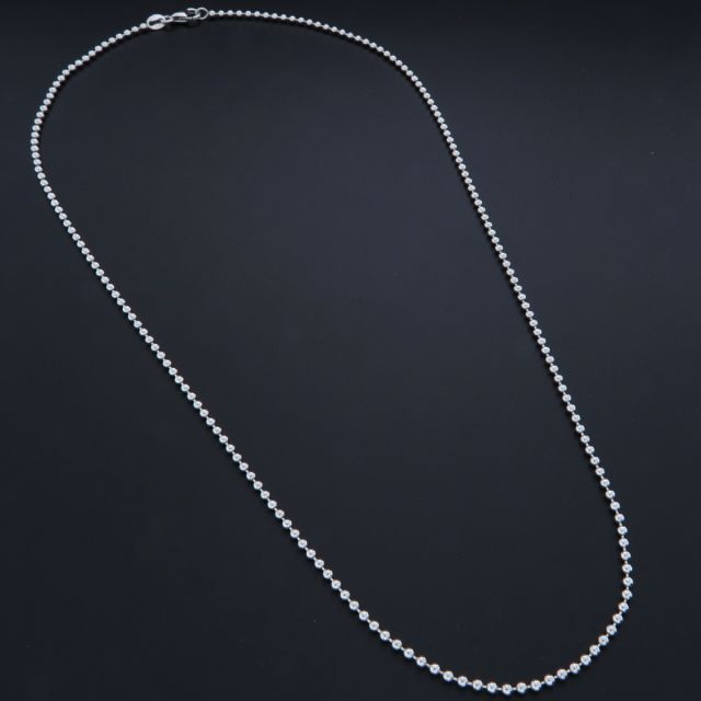 collana in argento 925‰ pallina