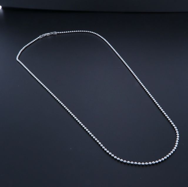 collana in argento 925‰ PALLINA