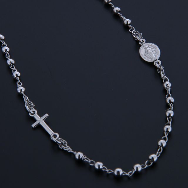 Collana argento 925‰ ROSARIO 